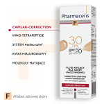 Pharmaceris F - kryjący fluid dla skóry naczynkowej  SPF 20 (30) OPAL 30 ml