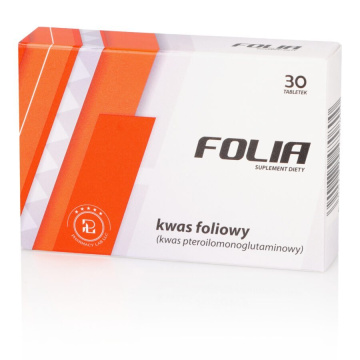Folia, 30 tabletek