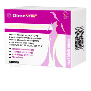 Climester, 30 tabletek