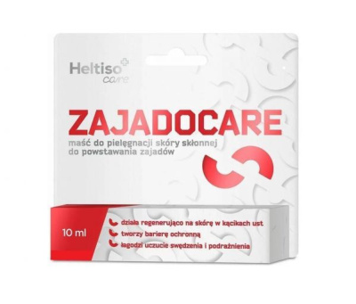 Heltiso Care Zajadocare, maść, 10 ml