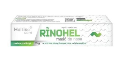 Heltiso Care Rinohel, maść do nosa, 15 g