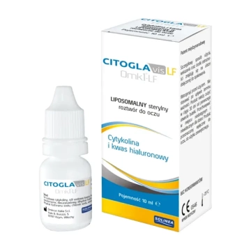 Citogla VIS LF OMK1-LF, sterylny roztwór do oczu, 10 ml