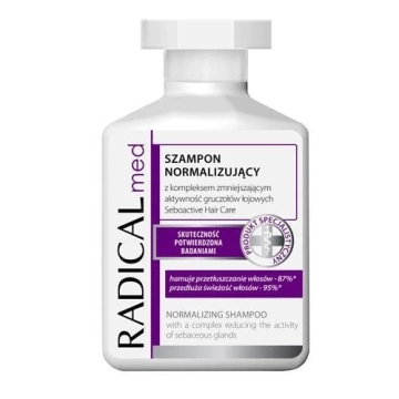 Radical Med, szampon normalizujący, 300 ml
