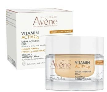 Avene Vitamin Activ Cg, krem intensywnie rozświetlający, 50 ml