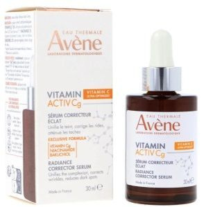 Avene Vitamin Activ Cg, serum korygująco-rozjaśniające, 30 ml