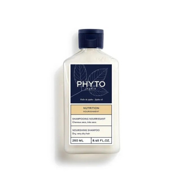 Phyto nutrition szampon do włosów suchych i bardzo suchych z masłem jojoba, 250 ml