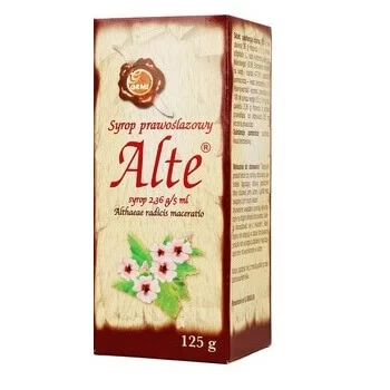 Alte, syrop prawoślazowy 2,36 g/5 ml, 125 g