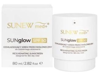 SunewMed+ Sunglow, odmładzający krem przeciwsłoneczny, SPF 50, 80 ml