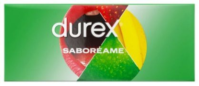 Durex, zestaw prezerwatyw Pleasurefruit, 144 sztuki