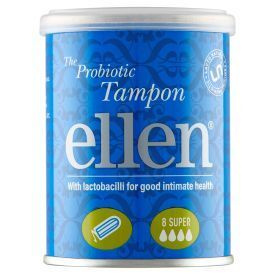 Ellen, tampony probiotyczne Super, 8 sztuk