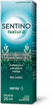 Sentino Natura, spray, 25 ml