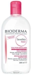 Bioderma Sensibio H2O, płyn micelarny do oczyszczania twarzy i demakijażu, skóra wrażliwa, 500 ml