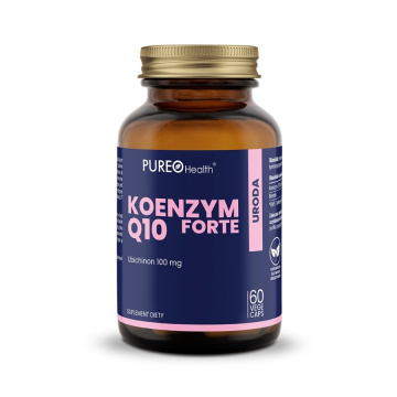 Pureo Health Koenzym Q10 Forte, 60 kapsułek