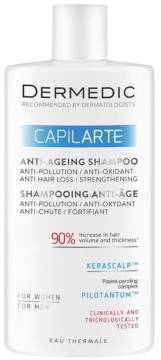 Dermedic Capilarte, szampon Anti-ageing, 300 ml