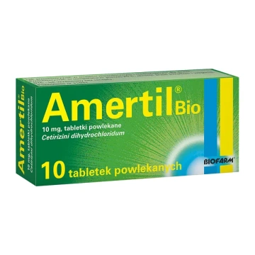 Amertil Bio 10 mg, 10 tabletek