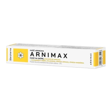 Arnimax, maść arnikowa, 40 g