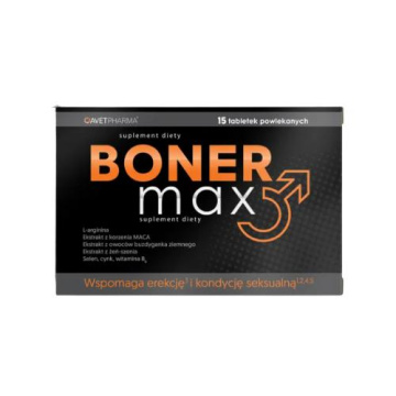 Avet Boner Max, 15 tabletek