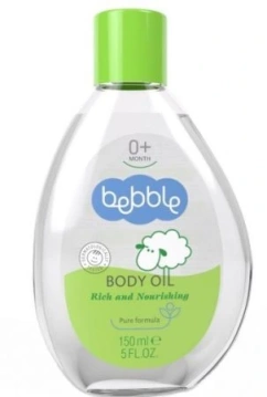 Bebble, olejek do ciała, od urodzenia, 150 ml