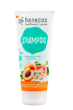Benecos naturalny szampon Morela&Kwiat Czarnego Bzu 200 ml