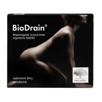 Biodrain, 60 tabletek