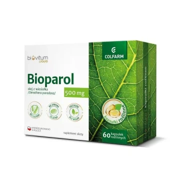 Biovitum Liquid, Bioparol, 60 kapsułek
