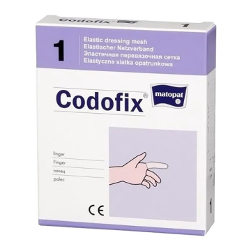 CODOFIX 1 Elastyczna siatka opatrunkowa rozmiar (palec) 1 szt.