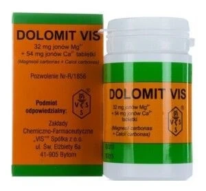 Dolomit VIS, 72 tabletki