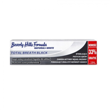 Beverly Hills Formula, Natural White, pasta do zębów, 100 ml