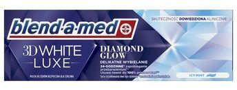 Blend-a-med 3D White Luxe, Diamond Glow, pasta do zębów, wybielająca, 75 ml