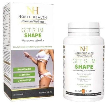 Noble Health, Get Slim Shape, 30 kapsułek