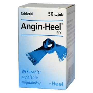 HEEL Angin-Heel SD, 50 tabletek