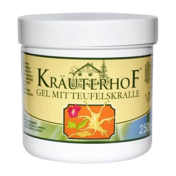 Krauterhof, żel z diabelskim pazurem, 250 ml