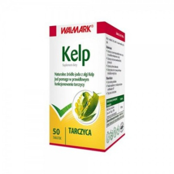 Kelp, 50 tabletek