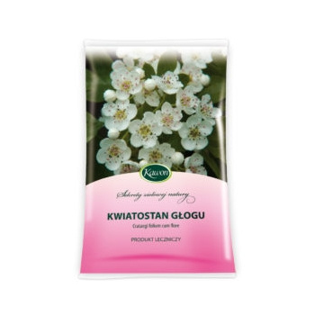 Kwiatostan głogu 50 g (Kawon)