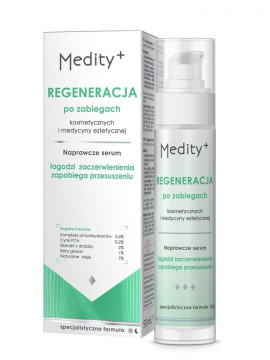 Medity+ Regeneracja, serum po zabiegach kosmetycznych i medycyny estetycznej, 50 ml