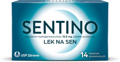 Sentino 12,5 mg, 14 tabletek powlekanych