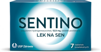 Sentino 12,5 mg, 7 tabletek powlekanych