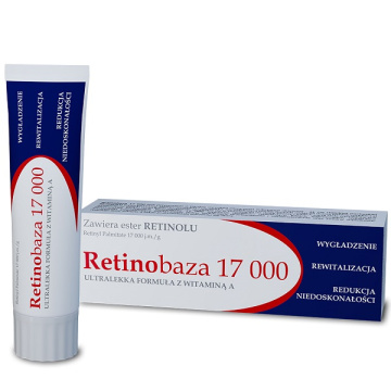 Retinobaza 17000 krem z witaminą A,  30 g