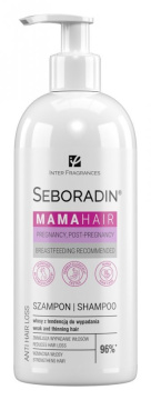 Seboradin Mama Hair szampon, 400 ml