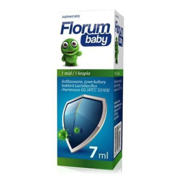 Florum Baby, krople dla dzieci, 7 ml