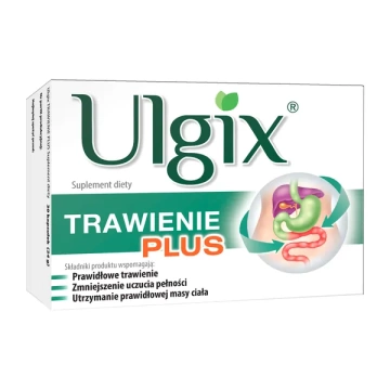 Ulgix Trawienie Plus, 30 kapsułek