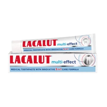 Lacalut Multi Effect, pasta do zębów, 75 ml