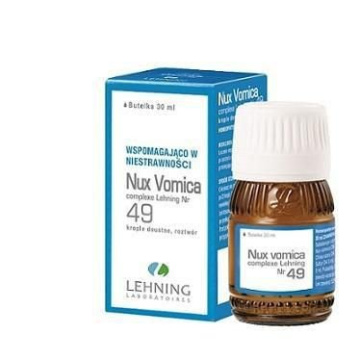 Lehning Nux vomica complexe Nr 49, krople, 30 ml