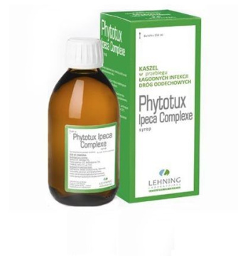 Lehning Phytotux Ipeca Complexe, syrop, 250 ml