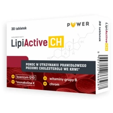 LipiActive CH, 30 tabletek