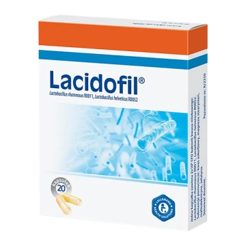 Lacidofil, 20 kapsułek