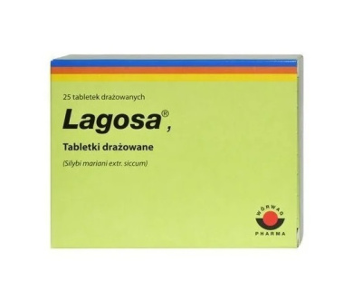 Lagosa, 25 tabletek drażowanych, IMPORT RÓWNOLEGŁY, Inpharm