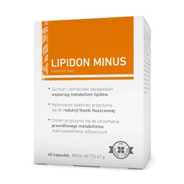 Lipidon Minus, 60 kapsułek