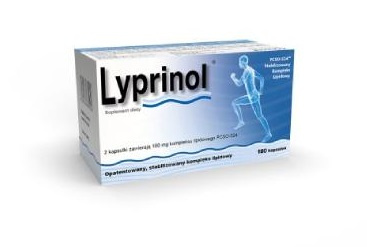 Lyprinol, 60 kapsułek