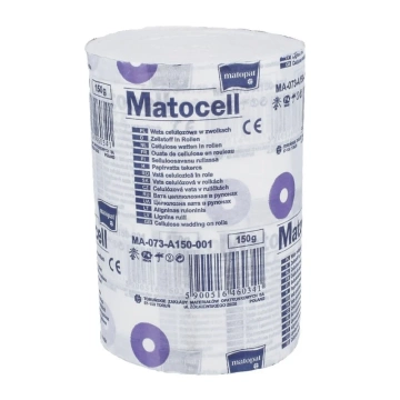 Matocell, Wata celulozowa, lignina w zwoju, 150 g